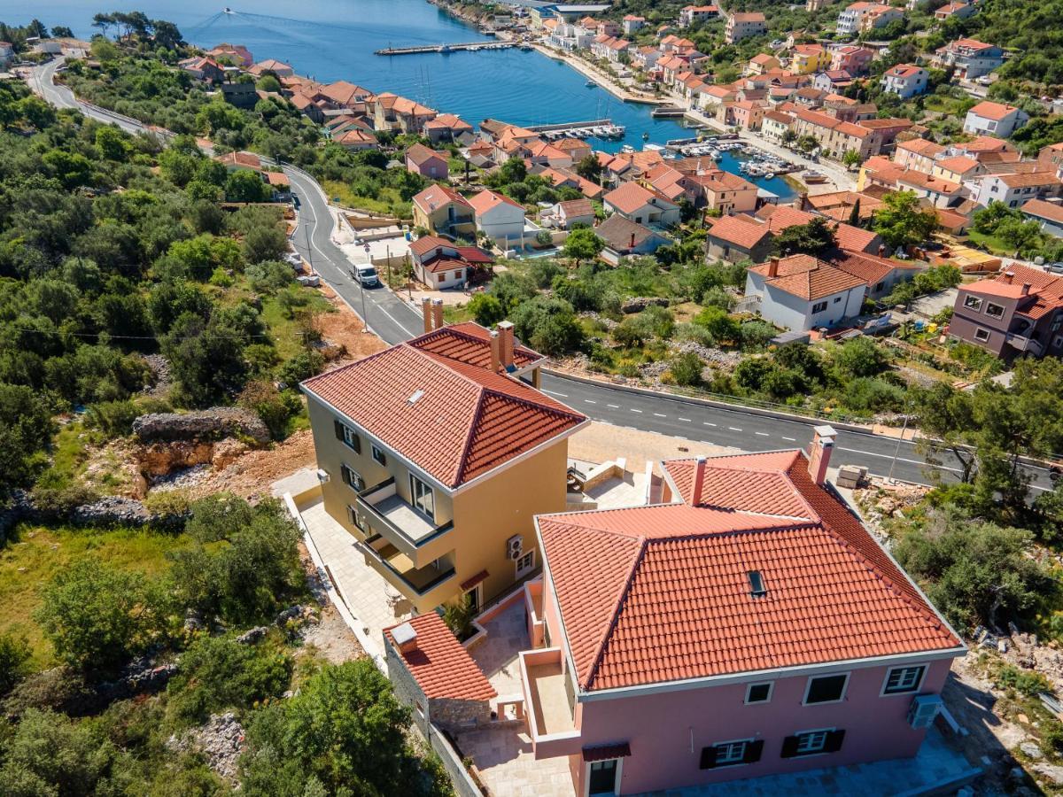 Hana Luxury Apartment With Sea View Sali Exteriér fotografie